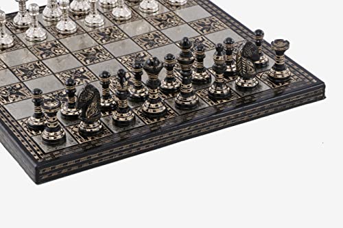 INDUS LIVING Luxury Lightweight Chess Board Set