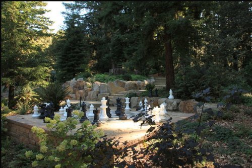 Premium MegaChess Giant Complete Chess Set - 25 Inches