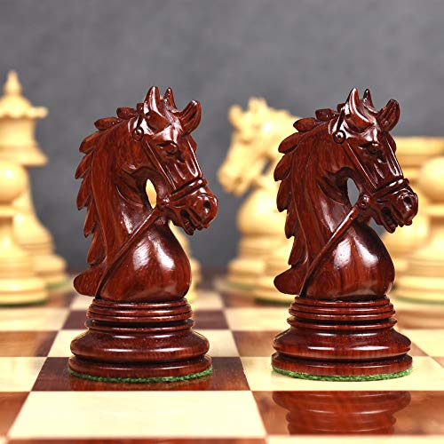 Napoleon Luxury Staunton Chess Pieces Set - Triple Weight