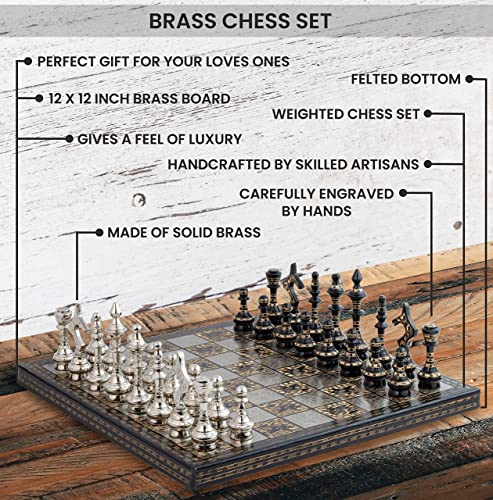 Luxury Chess Board Game Set for VIP Shoppers