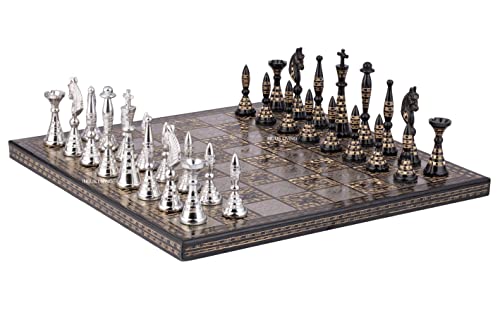 Handmade Luxury Chess Set for Professional Tournaments, 12