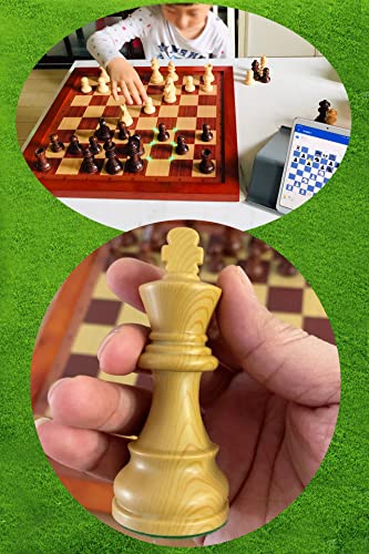 GENIFOX Electronic Chess Board Set - VIP Lichess Play