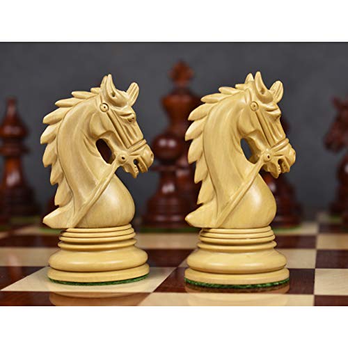 Napoleon Luxury Staunton Chess Pieces Set - Triple Weight