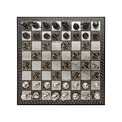 Handmade Luxury Chess Set for Professional Tournaments, 12