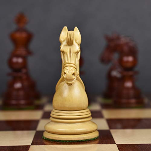 Napoleon Luxury Staunton Chess Pieces Set - Triple Weight