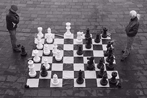 Premium MegaChess Giant Complete Chess Set - 25 Inches