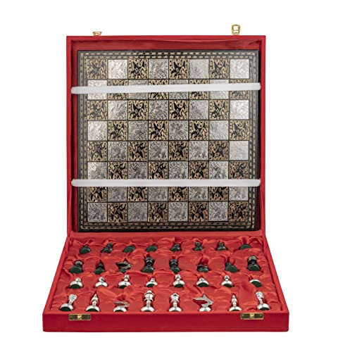 Handmade Luxury Chess Set for Professional Tournaments, 12