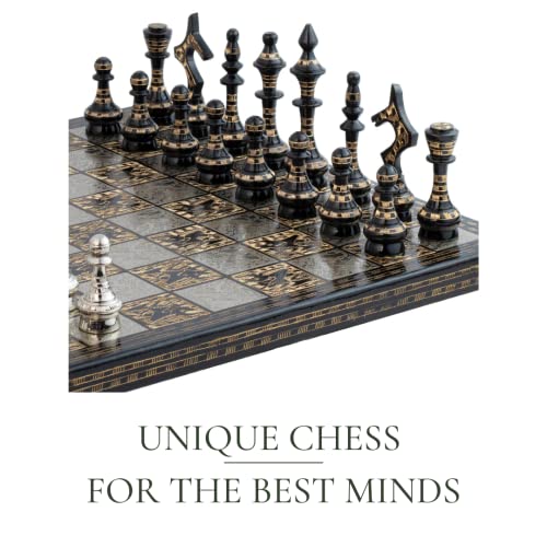Luxury Chess Board Game Set for VIP Shoppers