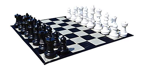 Premium MegaChess Giant Complete Chess Set - 25 Inches