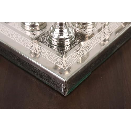 Luxury Staunton-Inspired Chess Set with Antique Brass Pieces