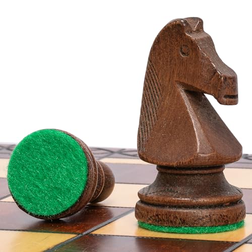 Husaria European Chess Set - Large 21.7 Inches