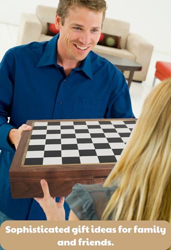 Luxury Chess Set with Storage - Modern Design