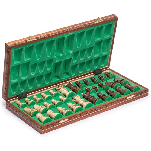 Husaria European Chess Set - Large 21.7 Inches