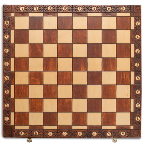 Husaria European Chess Set - Large 21.7 Inches