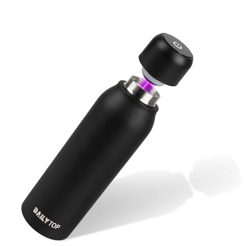 20oz Insulated Stainless Steel UV Purifying Water Bottle