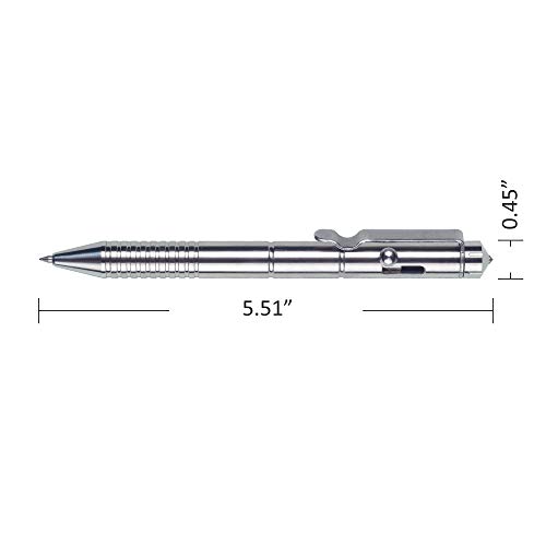 VIP Titanium Bolt Action Pen for Business and EDC