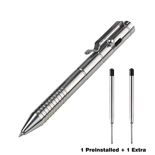 VIP Titanium Bolt Action Pen for Business and EDC