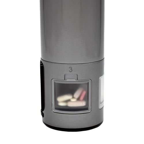 VIP Smart Stainless Steel Water Bottle with Medicine Reminder