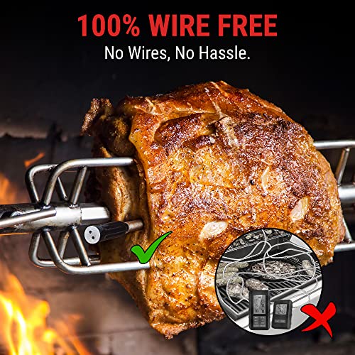 Wireless Meat Thermometer - ThermoPro TempSpike 500FT VIP