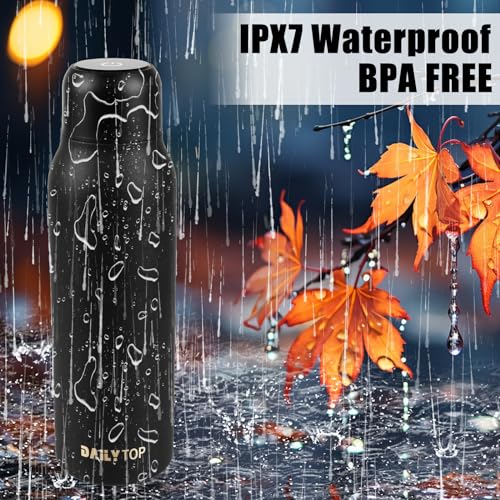 20oz Insulated Stainless Steel UV Purifying Water Bottle