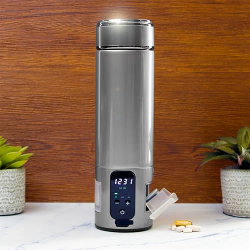 VIP Smart Stainless Steel Water Bottle with Medicine Reminder