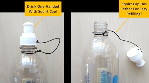 Hydration Tube Adapter for Smartwater and Premium Bottles