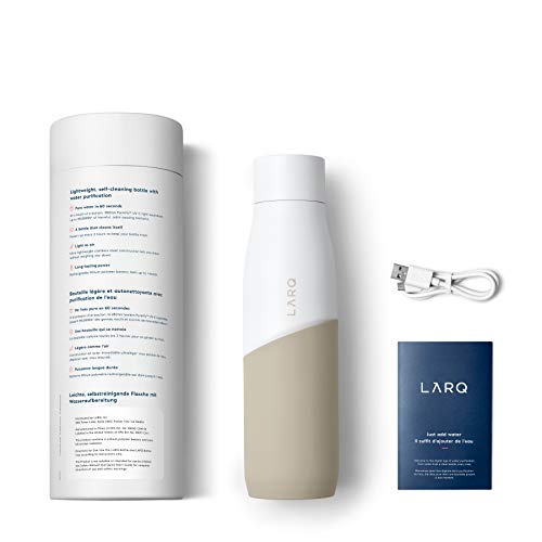LARQ Bottle Movement PureVis 24 oz - Self-Cleaning Stainless Steel