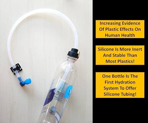Hydration Tube Adapter for Smartwater and Premium Bottles