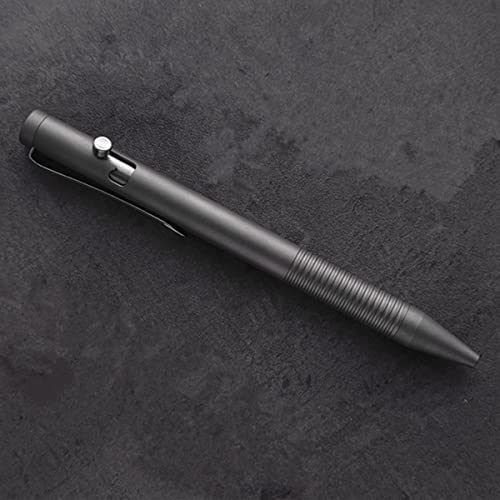 VIP Titanium Alloy Bolt Action Pen with 3 Refills