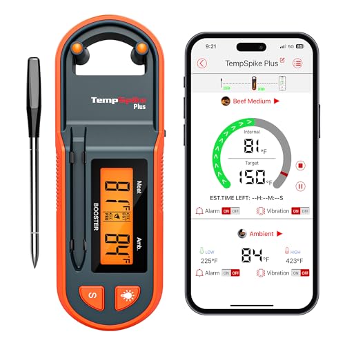 ThermoPro Plus 600FT Wireless BBQ Meat Thermometer