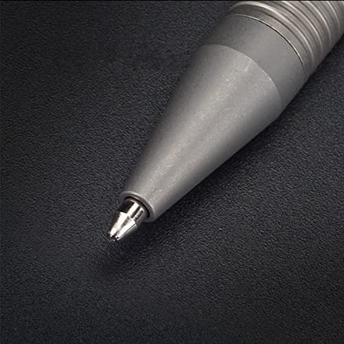 VIP Titanium Alloy Bolt Action Pen with 3 Refills