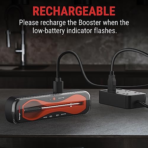 Wireless Meat Thermometer - ThermoPro TempSpike 500FT VIP