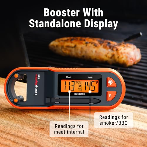 ThermoPro Plus 600FT Wireless BBQ Meat Thermometer