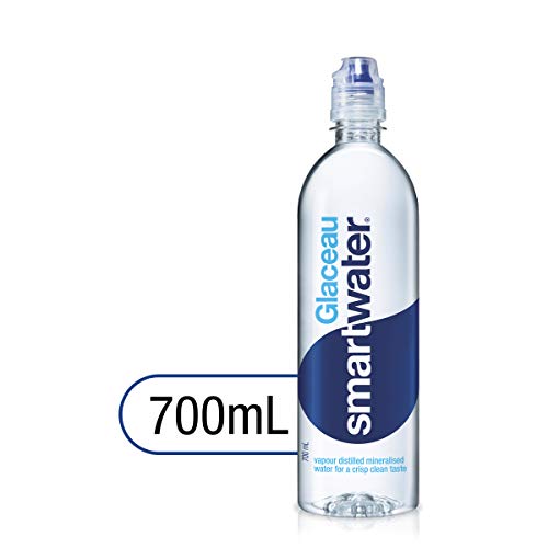 24 Pack smartwater Sports Cap, 700ml, 23.7oz
