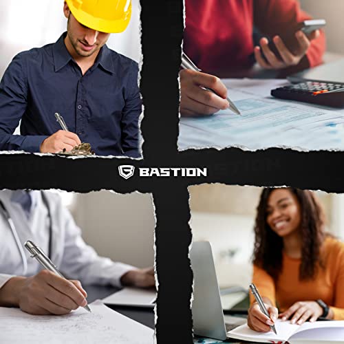 BASTION® Luxury Titanium Bolt Action Ballpoint Pen