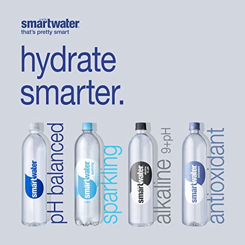 24 Pack smartwater Sports Cap, 700ml, 23.7oz