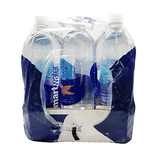 12 Pack GLACEAU Smart Water, 50.7 Fl Oz