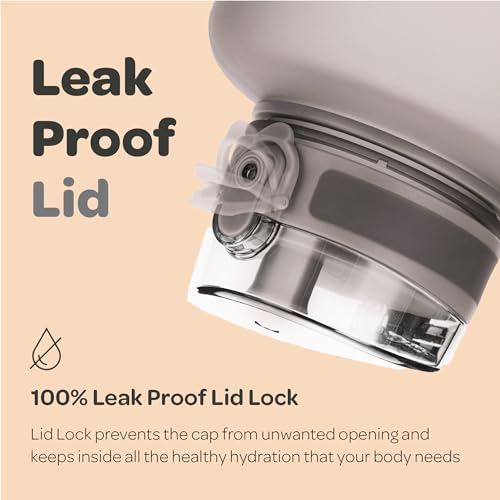 Hydracy 2L Water Bottle: Leakproof, Motivational Timeline