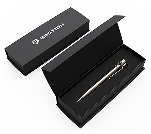 BASTION® Luxury Titanium Bolt Action Ballpoint Pen