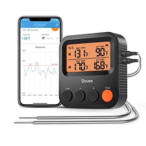 Govee Bluetooth Meat Thermometer with Smart Alerts