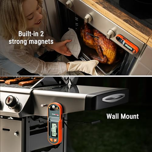 ThermoPro Plus 600FT Wireless BBQ Meat Thermometer