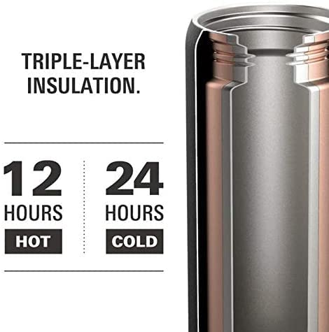 Ultimaxx Bluetooth Speaker Water Bottle - Steel Design + Lights