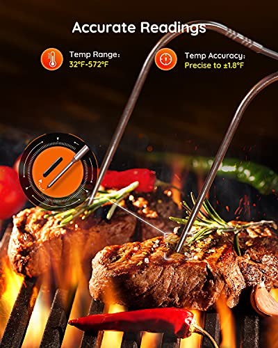Govee Bluetooth Meat Thermometer with Smart Alerts