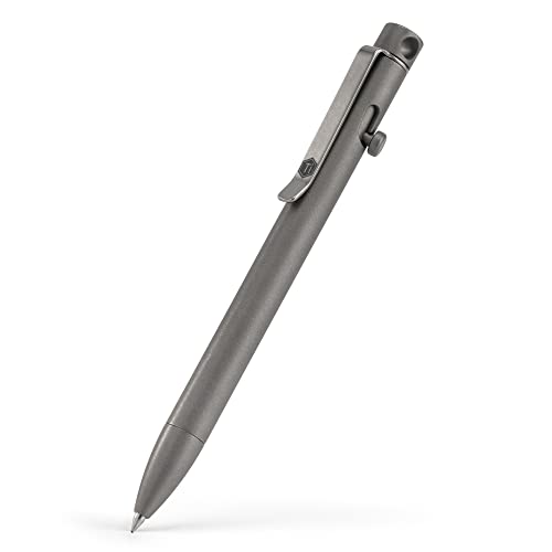 KeyUnity KP01 Titanium Alloy EDC Bolt Action Pen