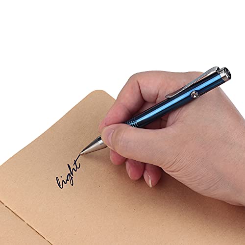 Titanium Bolt Action Pen with Stainless Steel Clip