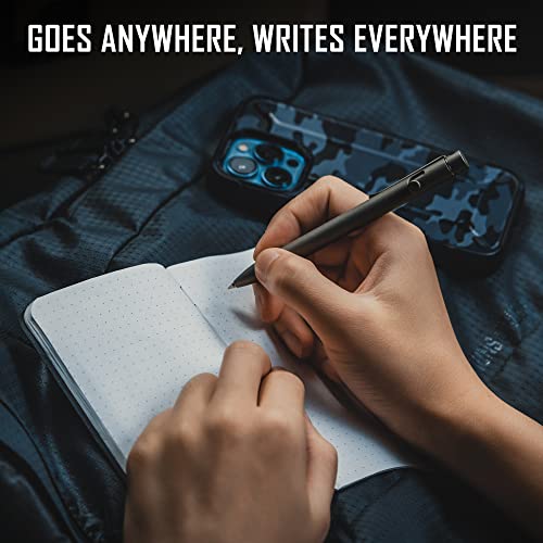 KeyUnity KP01 Titanium Alloy EDC Bolt Action Pen