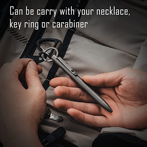 KeyUnity KP01 Titanium Alloy EDC Bolt Action Pen