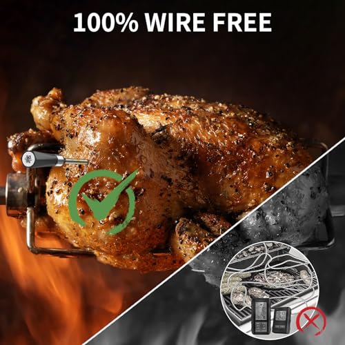 BtcLink Wireless Meat Thermometer - Precision Cooking Essential