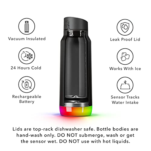 Hidrate Spark PRO Smart Water Bottle - Stainless Steel
