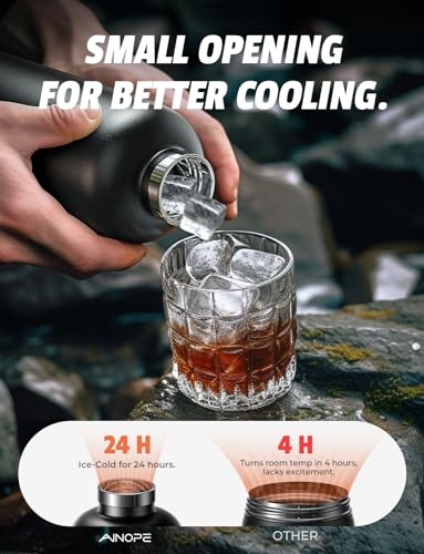 24oz Stainless Steel Magnetic Water Bottle for iPhone